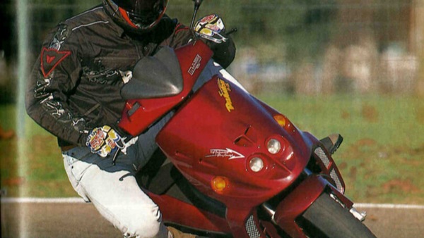 Rewind, Malaguti Phantom F12 1993: caccia d'assalto