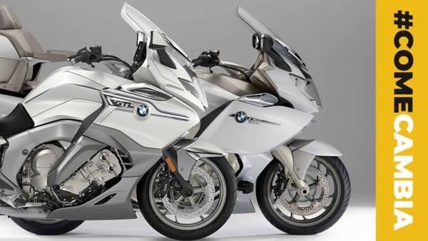 Come Cambia: BMW K1600 GT e GTL 2022