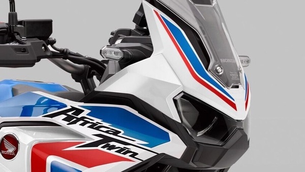 Immaginare una moto e disegnarla: "L'Africa Twin? Come Dart Vader di Guerre Stellari"