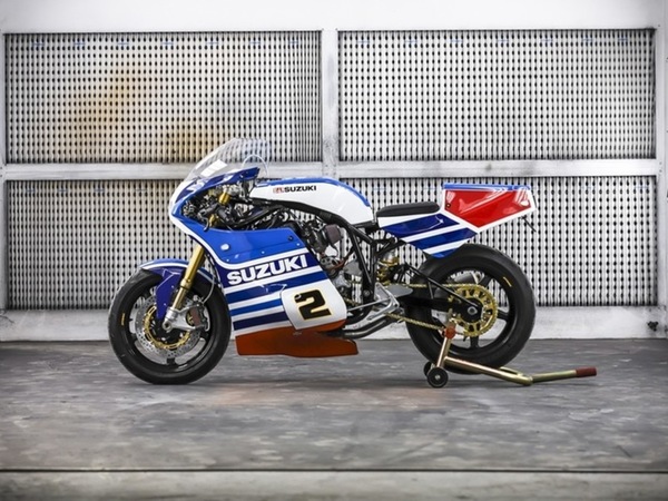 Suzuki XR69 "Spirit of 69" by dB Customs