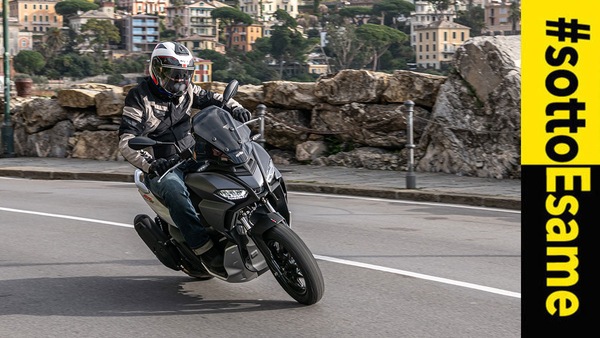 Prova Aprilia SR GT: i voti del #SottoEsame