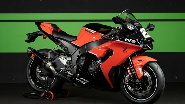 Kawasaki ZX-10RR, all'asta la SBK "GPZ Replica"... Jonathan Rea compreso
