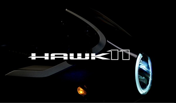Honda, la nuova Hawk 11 all’Osaka Motorcycle Show 2022