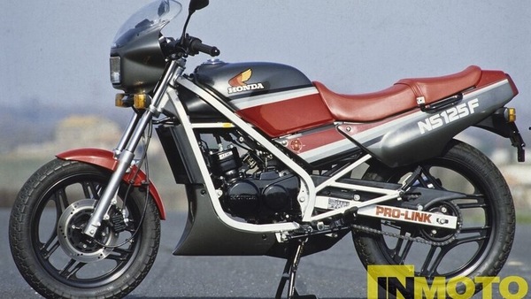 Rewind, Honda NS125F: inizio di un'era