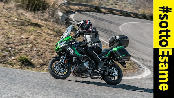 Test Kawasaki Versys 1000 SE Grand Tourer: i voti del #SottoEsame
