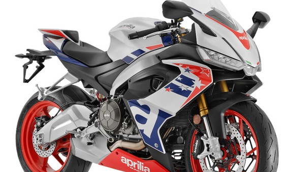 Aprilia e Moto Guzzi: la RS 600 LE e V85 TT Guardia d’Onore ordinabili online