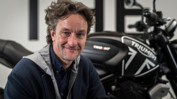 Triumph, 7 domande ad Andrea Buzzoni: tra pista, moto elettriche e la Gilera da 152 Km/h