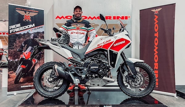 Moto Morini, partono i corsi di Adventuring con la X-Cape 650