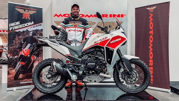 Moto Morini, partono i corsi di Adventuring con la X-Cape 650