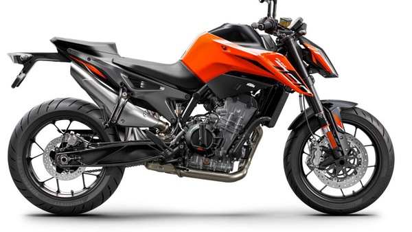 KTM 790 Duke: una gasante via di mezzo