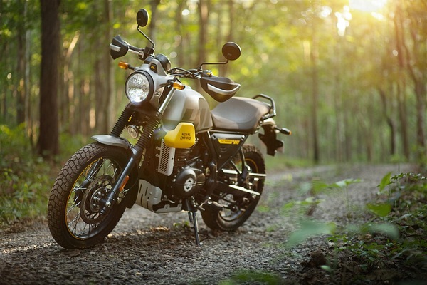 Royal Enfield, Scram 411: la ADV crossover dal gusto scrambler