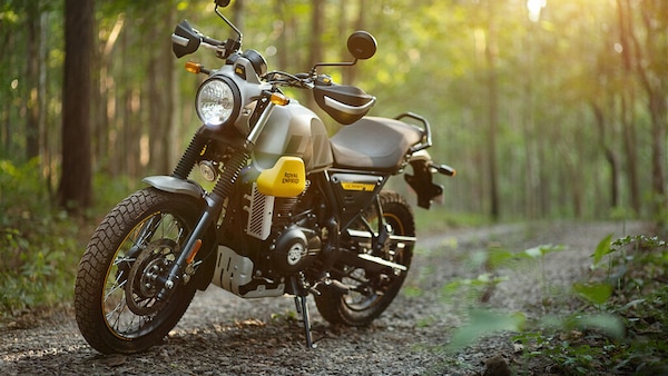 Royal Enfield, Scram 411: la ADV crossover dal gusto scrambler