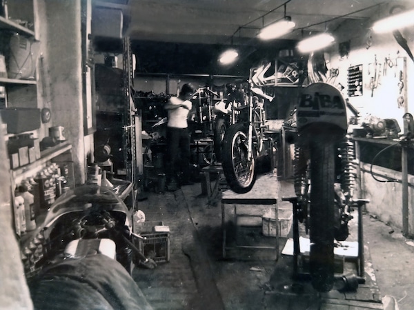 La banda del Campovolo: storia della Lombardini GP