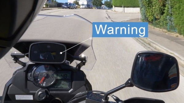 Sicurezza in moto: il futuro passa da veicoli sempre più connessi