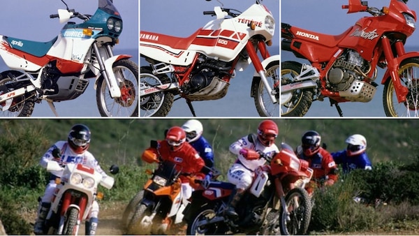 Rewind, regine del passato: quando le enduro on-off erano "mono"