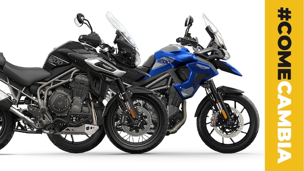 Come Cambia: Triumph Tiger 1200