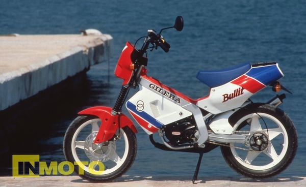 Rewind, Gilera Bullit 50... e il "tubone" si fece moto