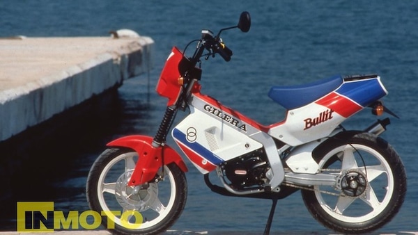Rewind, Gilera Bullit 50... e il "tubone" si fece moto