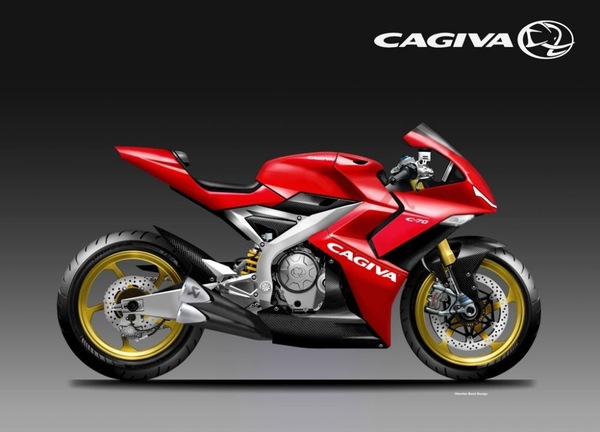 Cagiva C70: ipotesi seducente per una futura media sportiva