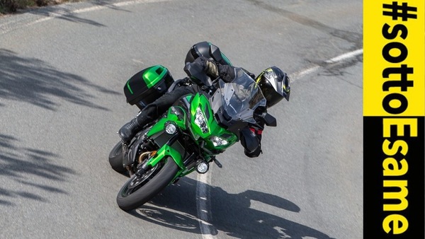 Test Kawasaki Versys 650 2022, i voti del #SottoEsame