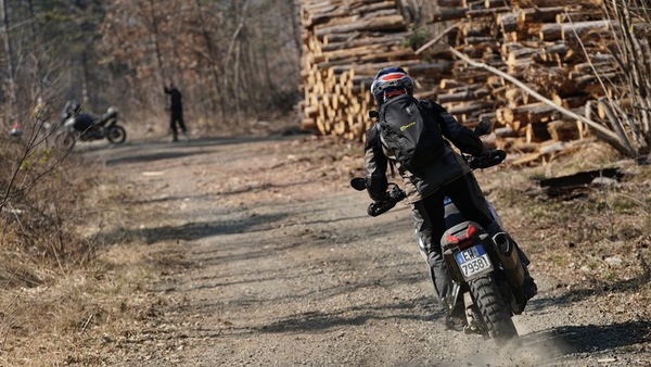 Prova Metzeler Tourance Next 2: per viaggiare e... piegare