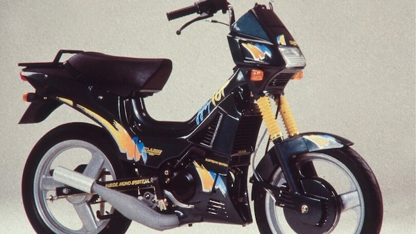 Rewind, Malaguti Fifty Top 1990: ancora più in alto