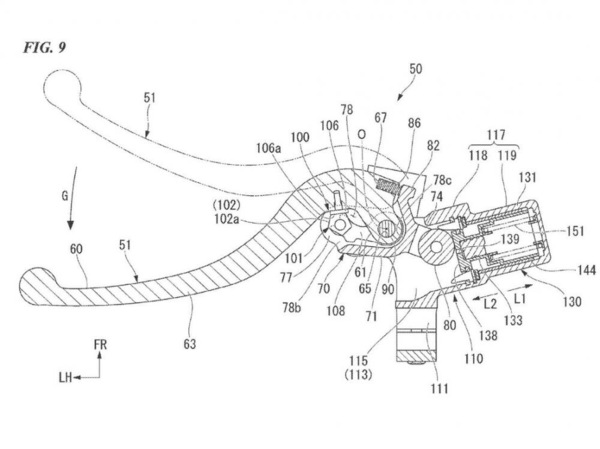 Honda e la frizione elettronica: il futuro scorre sul cavo