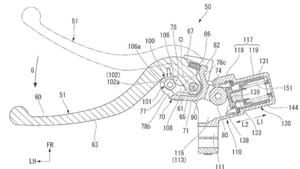 Honda e la frizione elettronica: il futuro scorre sul cavo