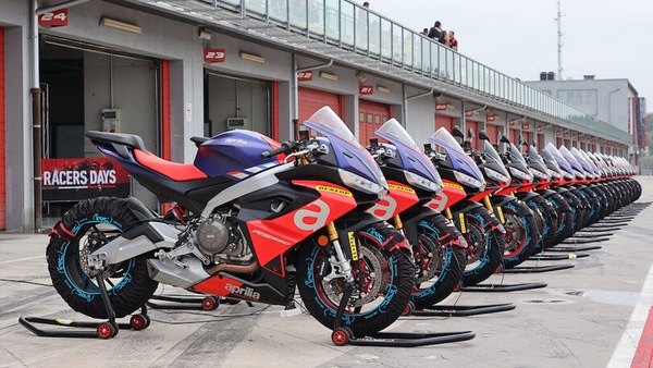 Aprilia, nuova stagione per i Racers Days: le novità 2022