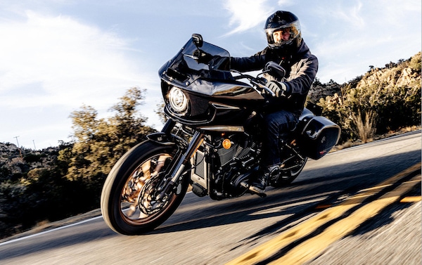 Harley-Davidson Low Rider ST, la tourer con il possente Milwaukee-Eight 117