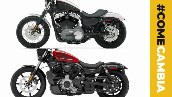 Come Cambia: Harley Davidson Nightster