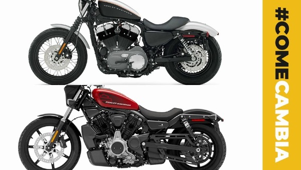 Come Cambia: Harley Davidson Nightster