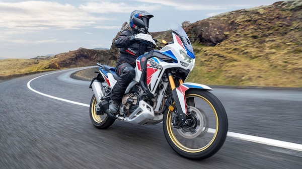 Honda, alla scoperta della "Sardegna Mozzafiato" con l'Africa Twin Tour 2022