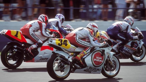 Goodwood, ritorni da favola: Rainey, Doohan, Schwantz e Roberts in pista
