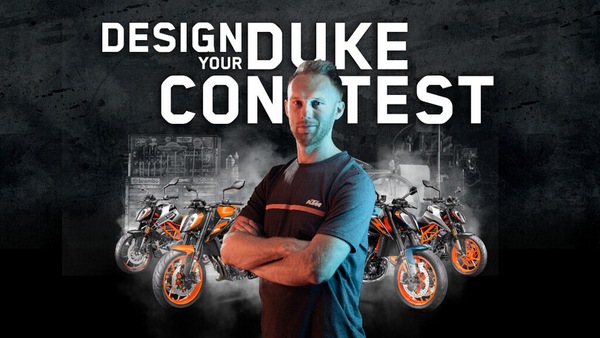 KTM, diventa designer e disegna la tua Duke