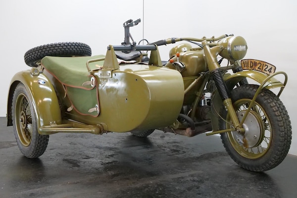 BMW R75: una cosa buona della Seconda guerra Mondiale