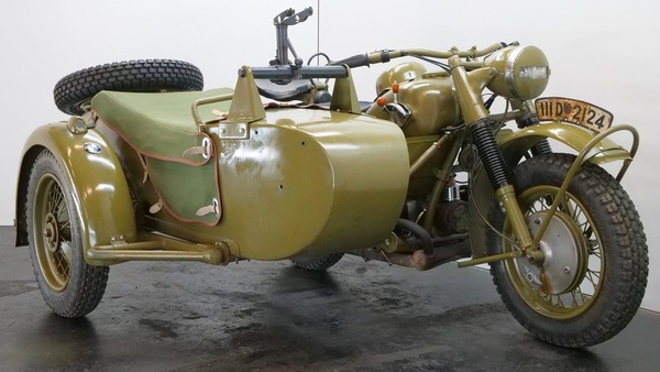 BMW R75: una cosa buona della Seconda guerra Mondiale