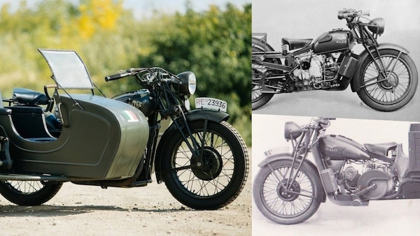 Guerra, le moto italiane eroine del secondo conflitto mondiale