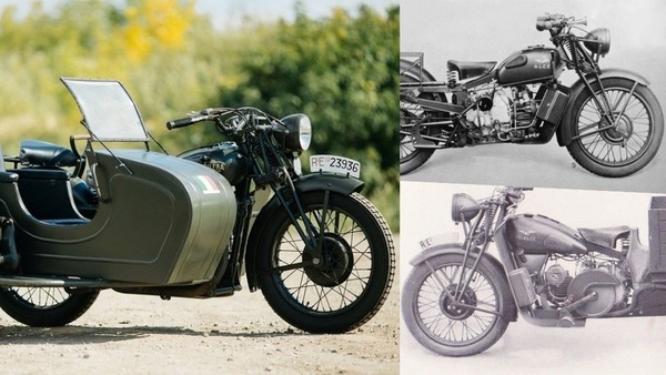 Guerra, le moto italiane eroine del secondo conflitto mondiale