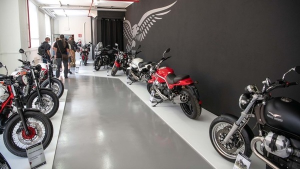 Museo Moto Guzzi si rinnova e riapre: ecco la nuova struttura di Mandello