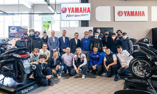 Yamaha e CNOS-FAP, un nuovo laboratorio automotive in Lombardia
