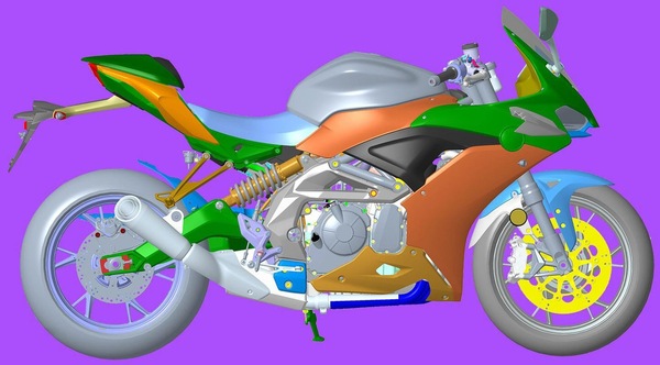 QJ SRK600RR, è lei la nuova Benelli Tornado 650?