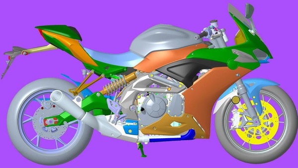 QJ SRK600RR, è lei la nuova Benelli Tornado 650?