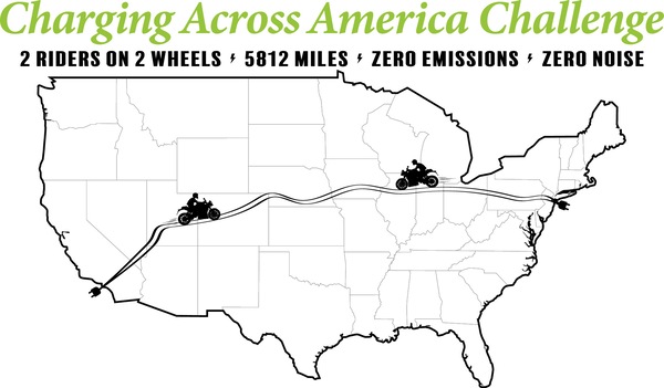 111 ore da costa a costa: nuovo record elettrico
