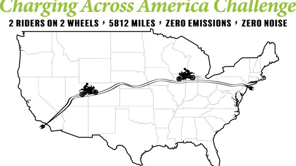 111 ore da costa a costa: nuovo record elettrico