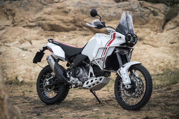 Ducati DesertX: disponibilità e prezzo degli accessori