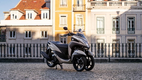 Yamaha, nuovi Tricity 125 e 155: nel segno del comfort
