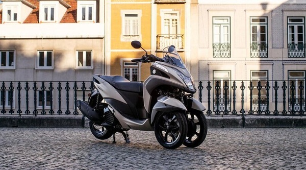 Yamaha, nuovi Tricity 125 e 155: nel segno del comfort