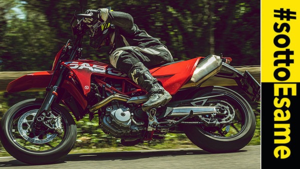 TEST GASGAS SM 700: i voti del #Sottoesame