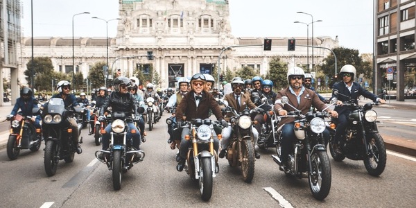 The Distinguished Gentleman’s Ride: in moto per la lotta contro il cancro